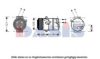 AKS DASIS 851564N Compressor, air conditioning